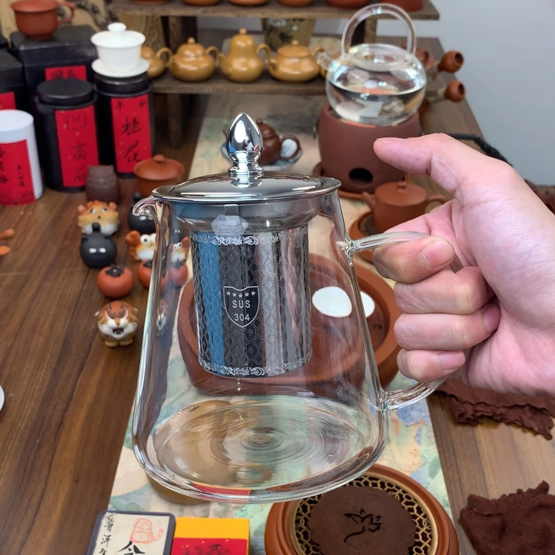 高款玻璃飘逸杯800ml