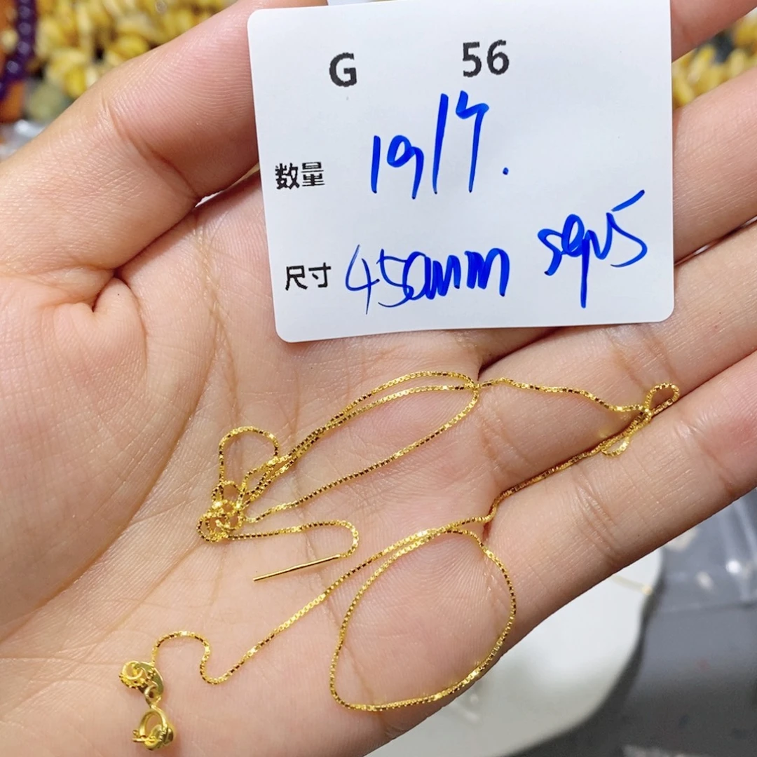 银S925镶嵌颈饰水晶G56