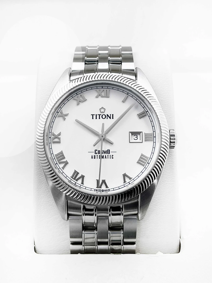 99新 Titoni/梅花 云时臻品/腕表宇宙系列/23年全套/41mm
