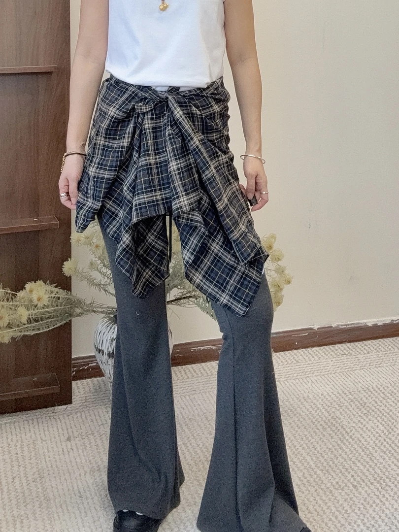 （王巧手）多用全棉围巾丝巾绑腰绑头百搭休闲