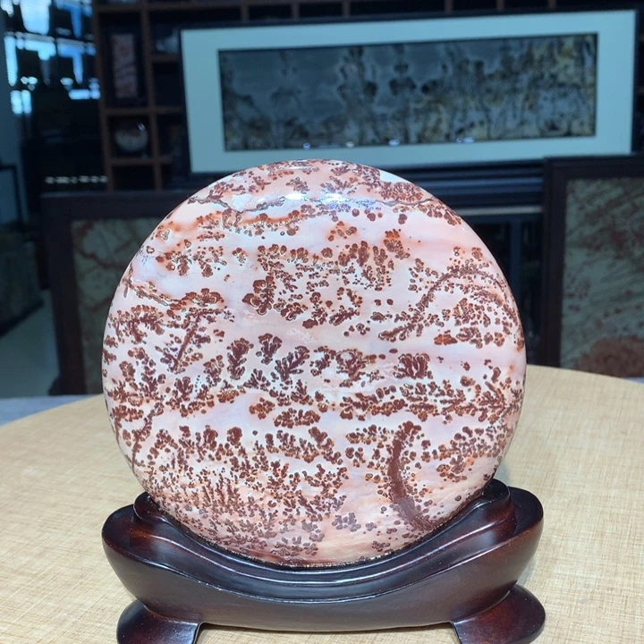 广西国画石摆件，观赏收藏