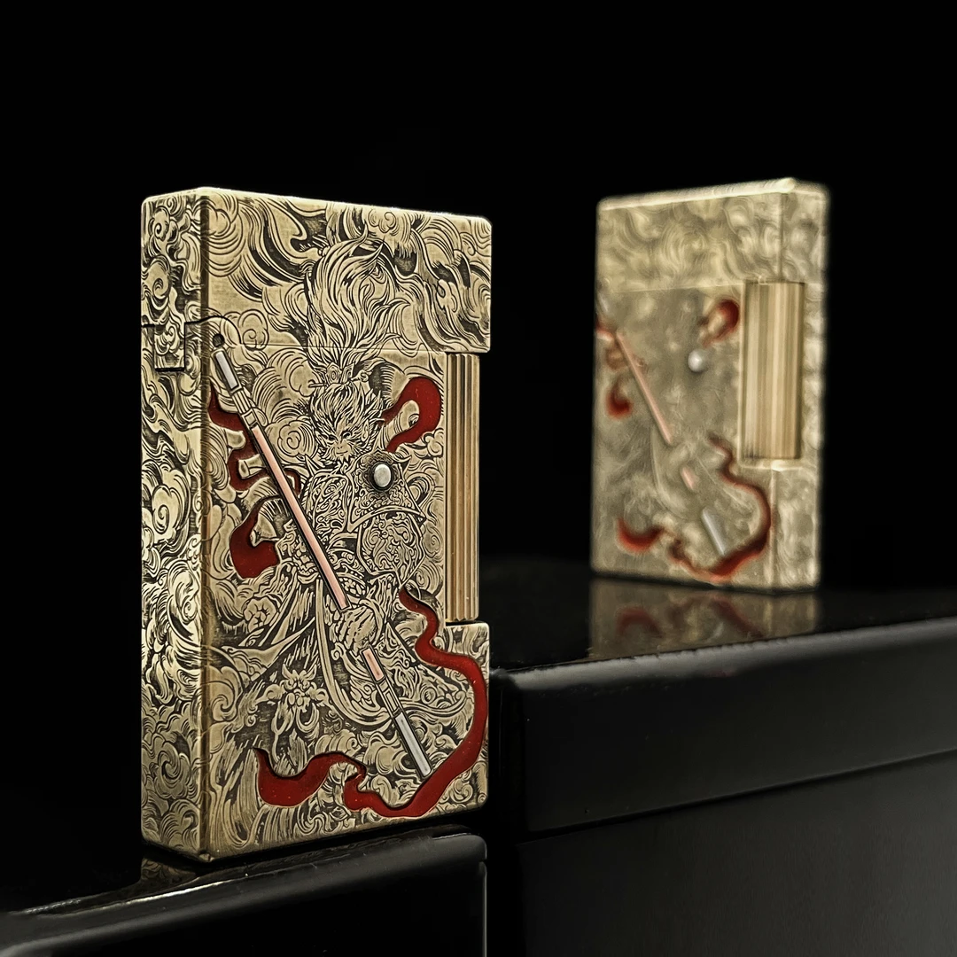 棠纪充气款朗声机【天庭反骨仔 · 齐天大圣】珐琅彩纯手工镶嵌 裸机