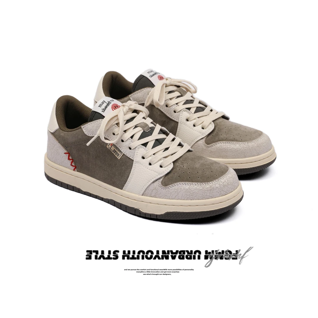 【香港DcSU&Shoes官方正品】新款小众设计情侣覆古运动休闲鞋国潮