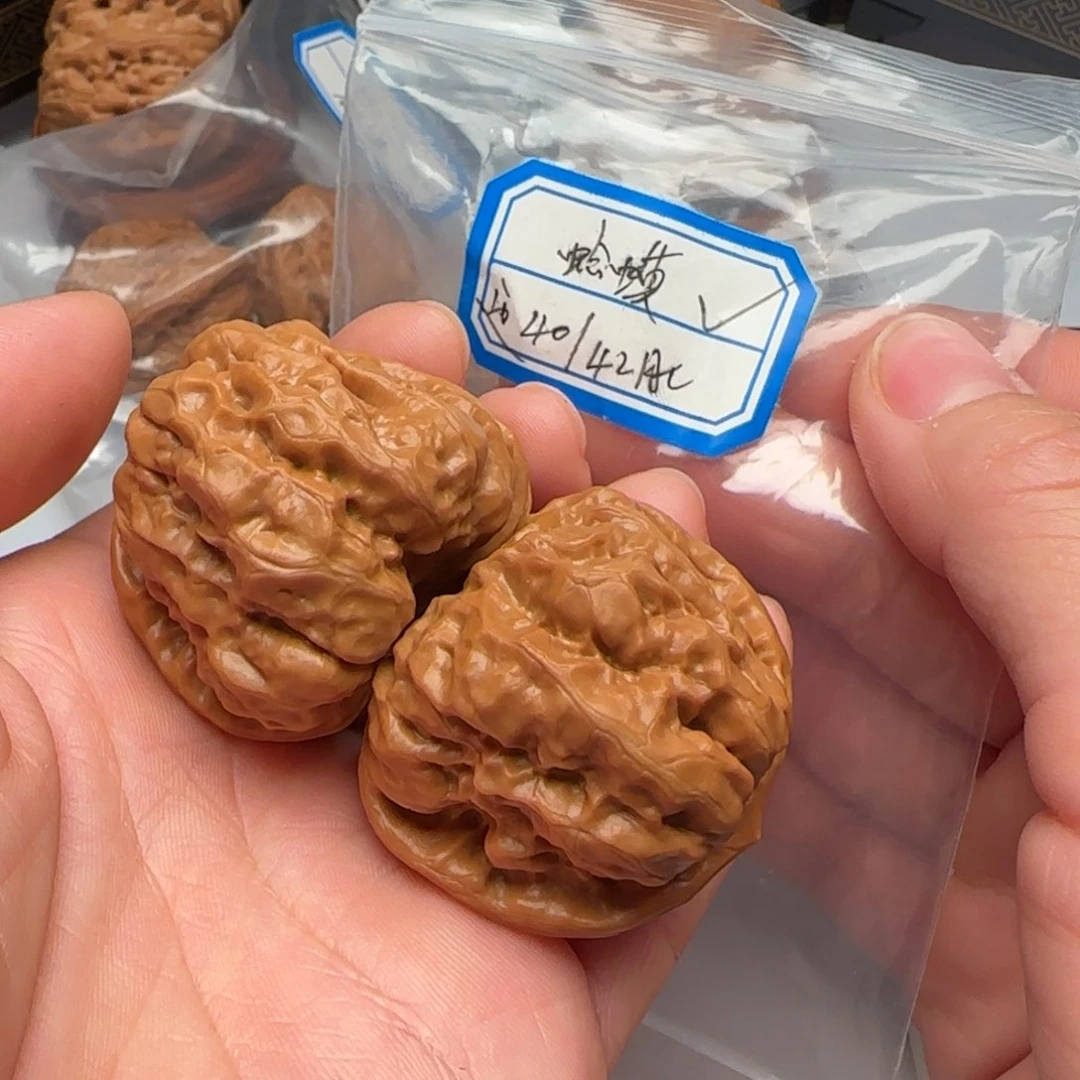 文玩核桃把件发发发