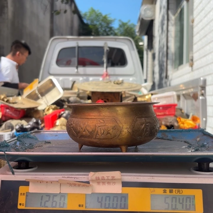 495 铜器物品理性消费