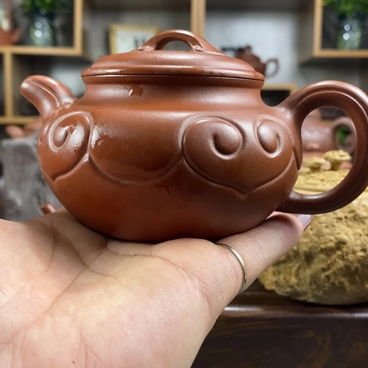 紫砂茶壶原矿紫砂壶等