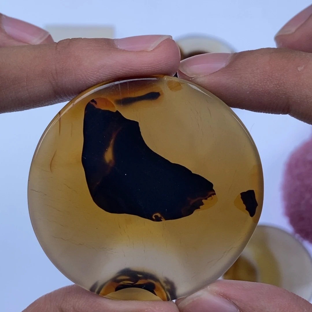 玛瑙/玉髓未镶嵌珠宝半成品