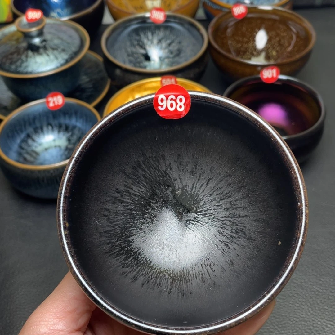 茶盏968 建窑建盏茶盏