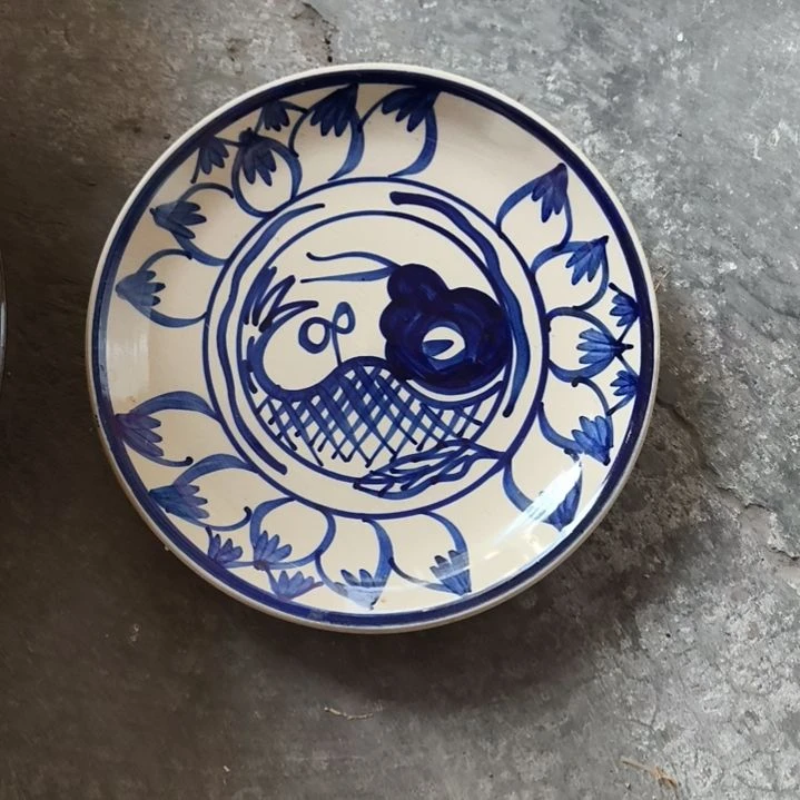 瓷片磁州窑五厂盘碗壶杯
