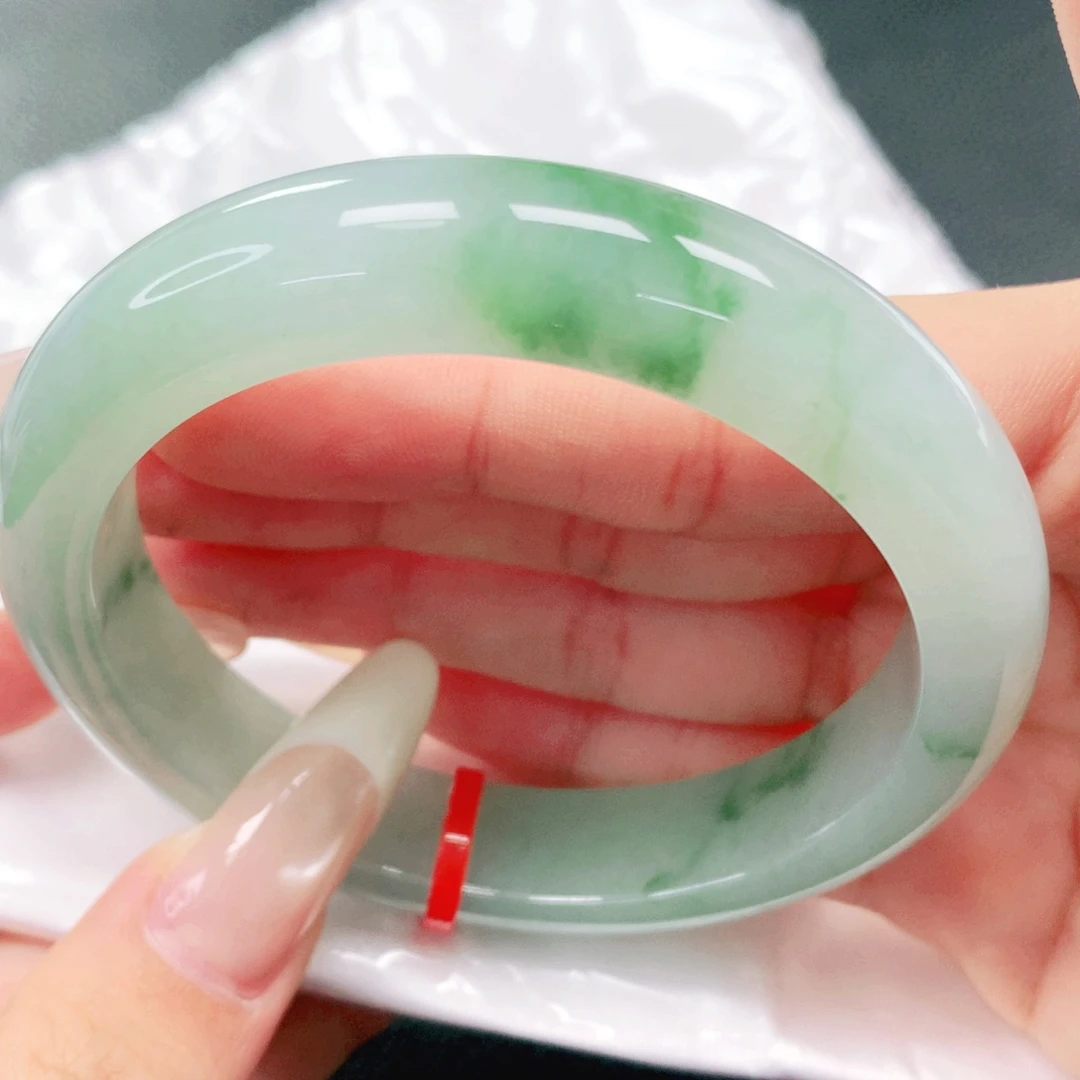 未镶嵌手镯翡翠57