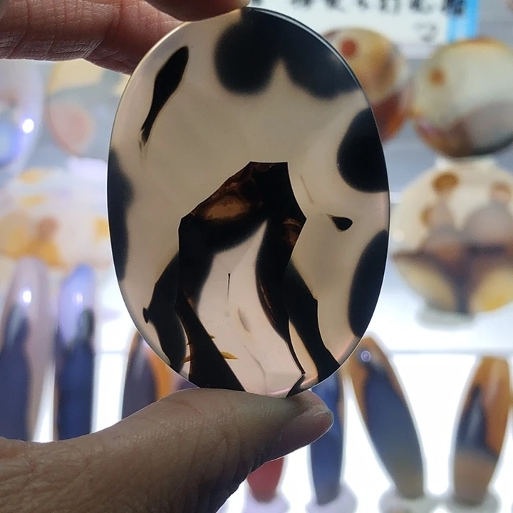 查罗石未镶嵌珠宝半成品60