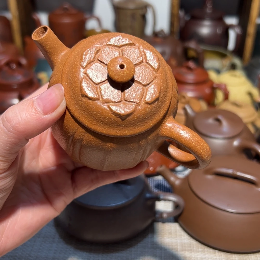 茶壶紫砂宜兴紫砂120