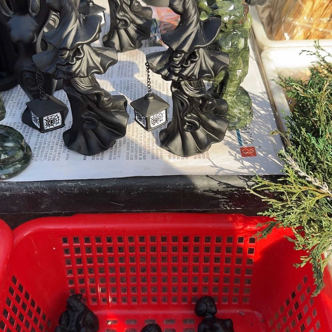 H***a紫晶未镶嵌颈饰黑