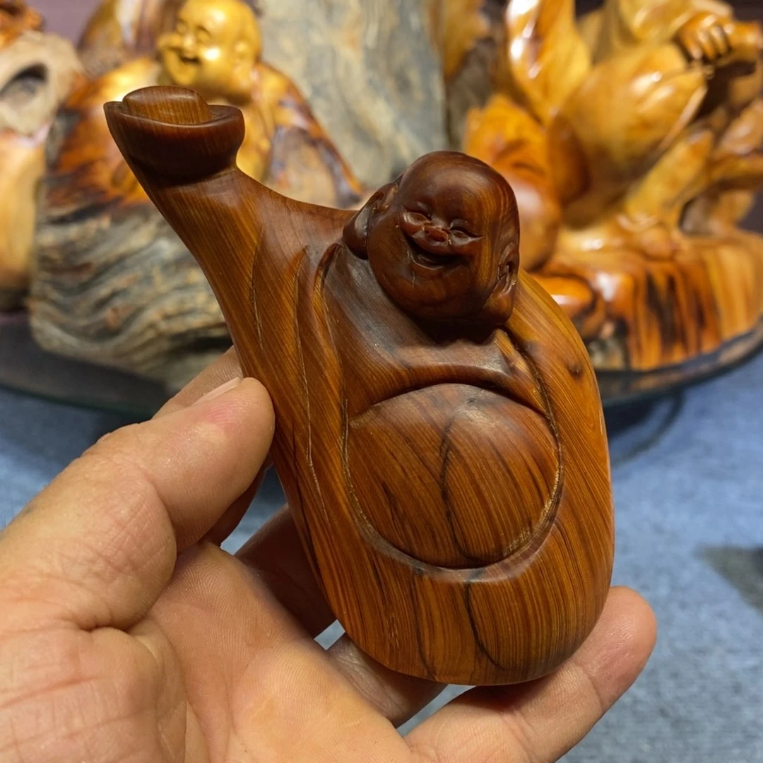 柏木（崖柏）木雕工艺品摆件家居手把件手串