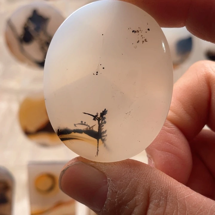 未镶嵌吊坠(不含链)玛瑙/玉髓