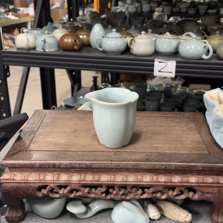 摆件天青小公道杯 80毫升