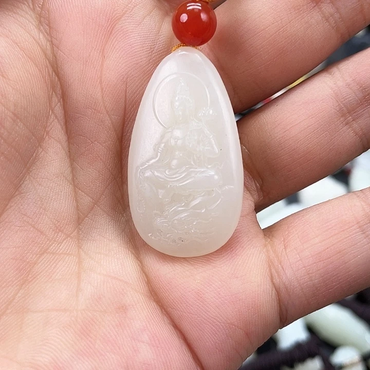 颈饰未镶嵌和田玉