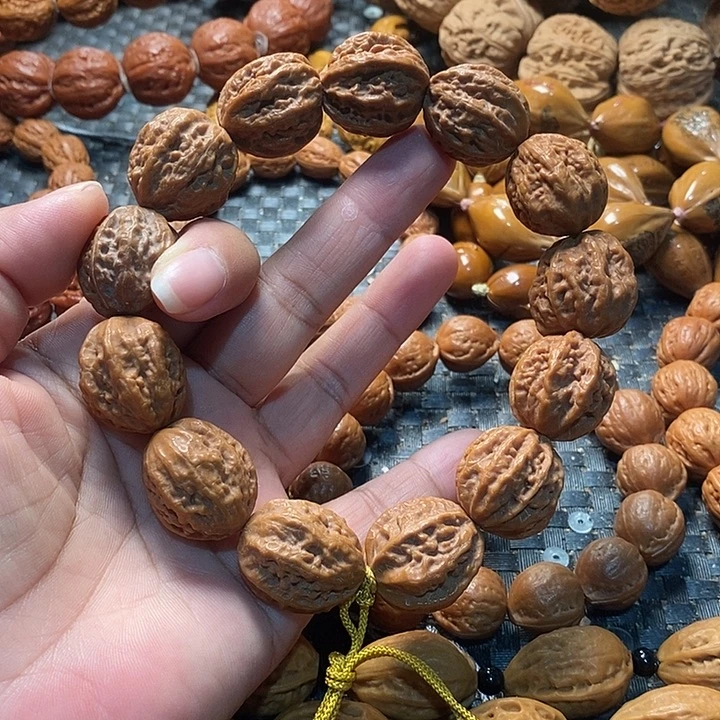 手串文玩核桃粗筋