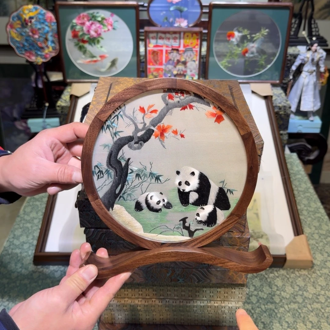 刺绣手工苏绣工艺
