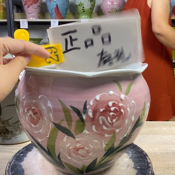 1tc景德镇陶瓷花盆