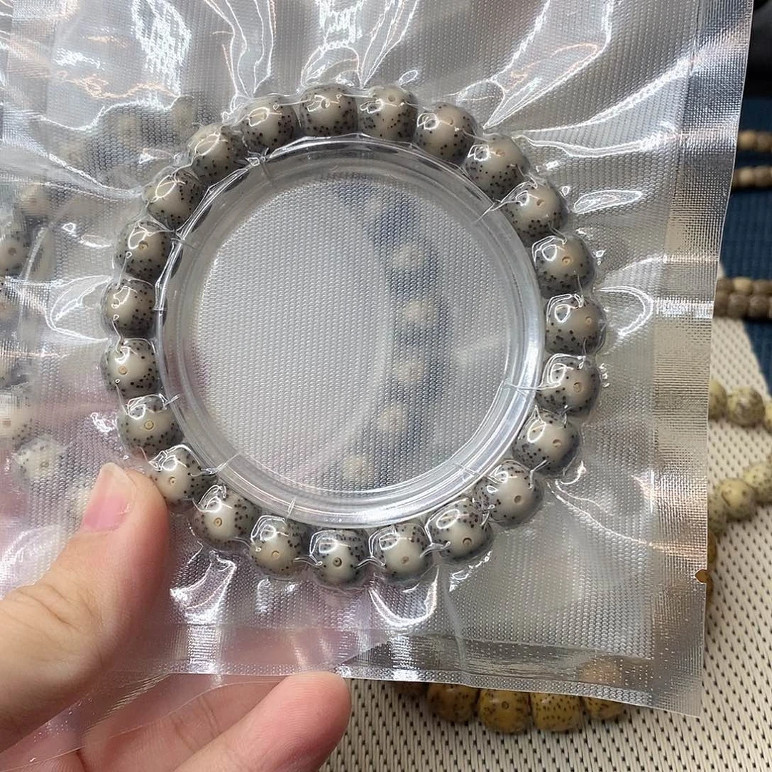 吊坠星月菩提石玉黄金瞳单圈109