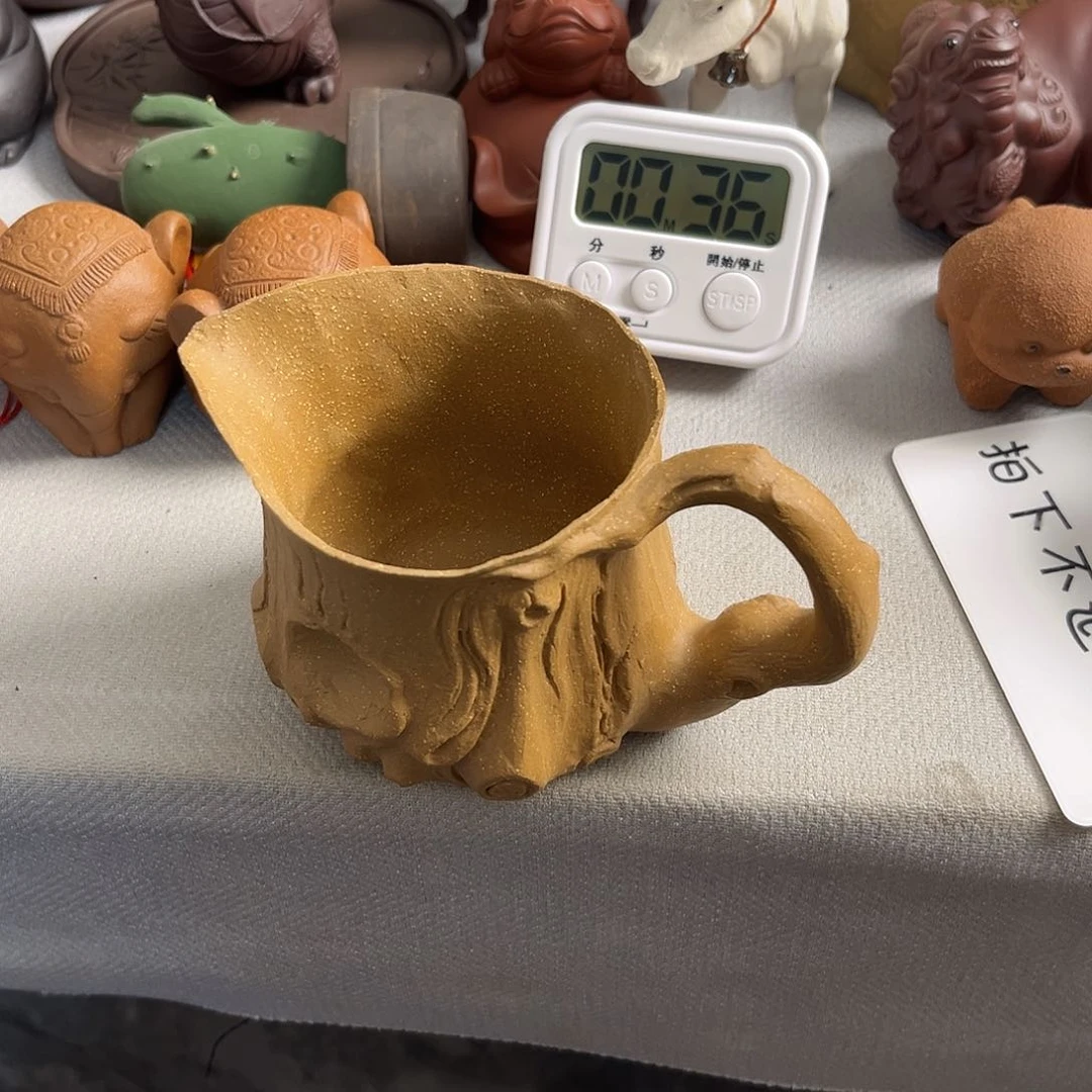 紫砂茶宠明*紫砂瑕疵