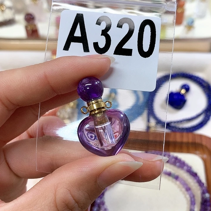 水晶香水瓶未镶嵌天****O