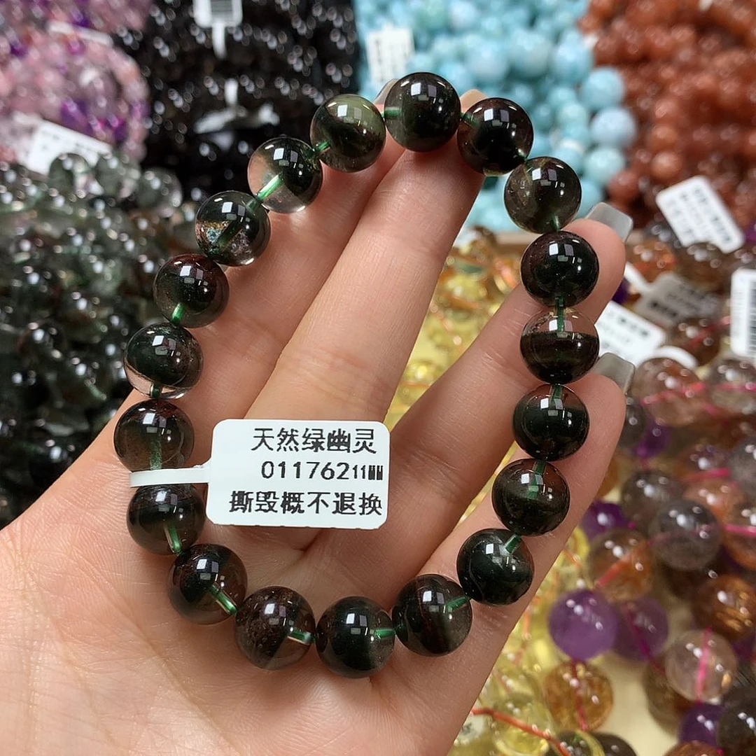 未镶嵌手链水晶，