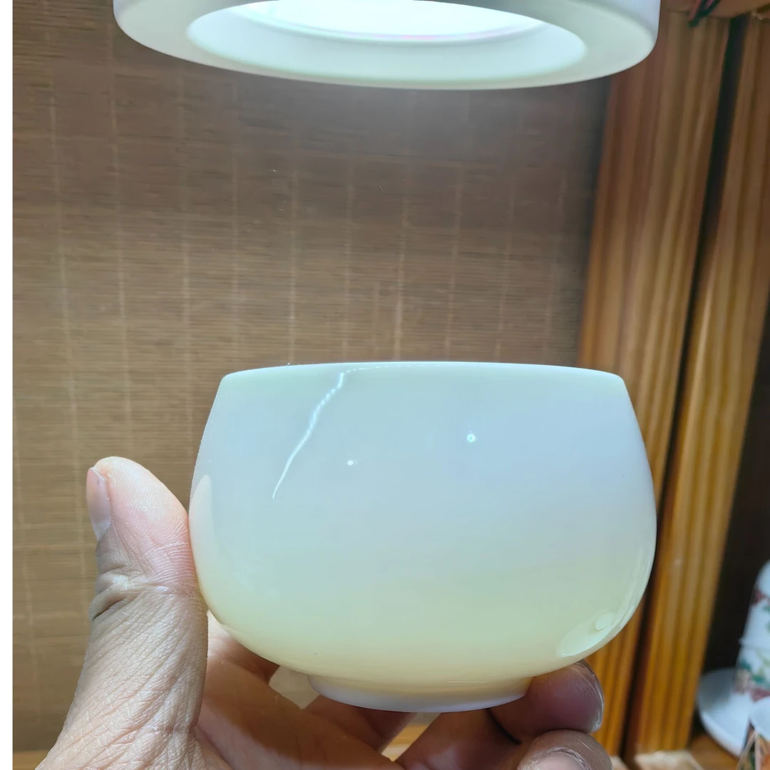 罗汉杯，禅定杯纯白