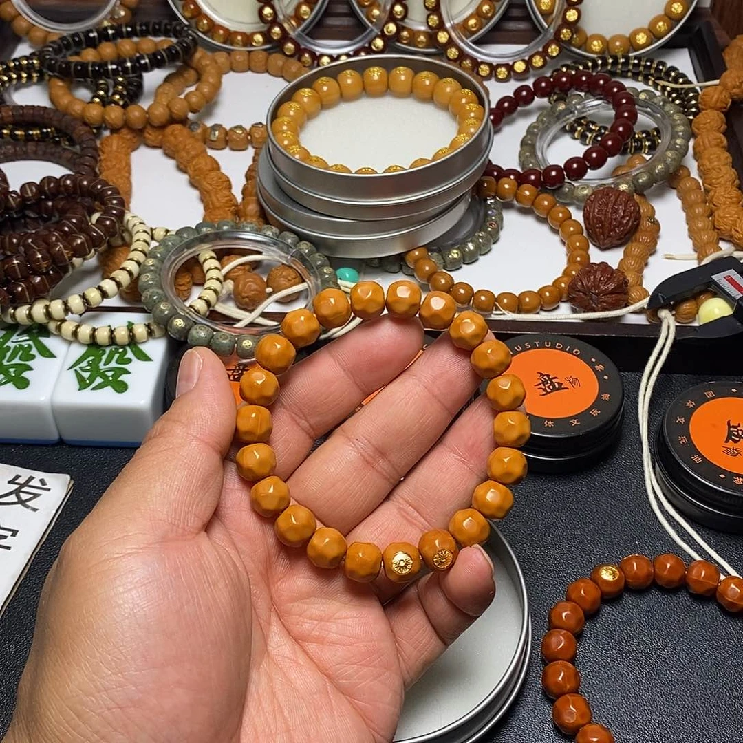 猴头核桃手串全品10-11双标奶酪29号