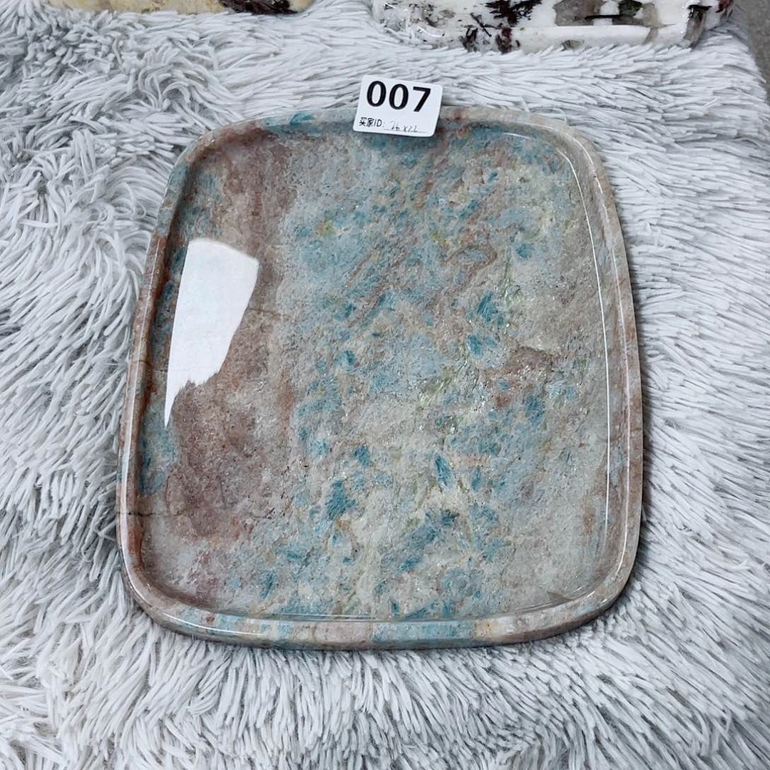 天然奢石亚马逊蓝26*22