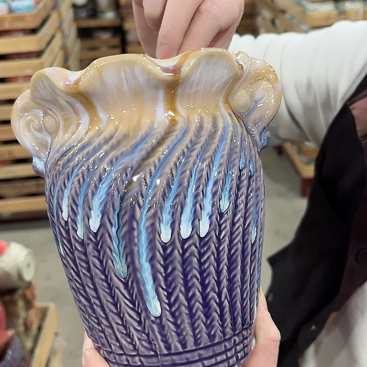 陶瓷陶瓷多肉植物花盆