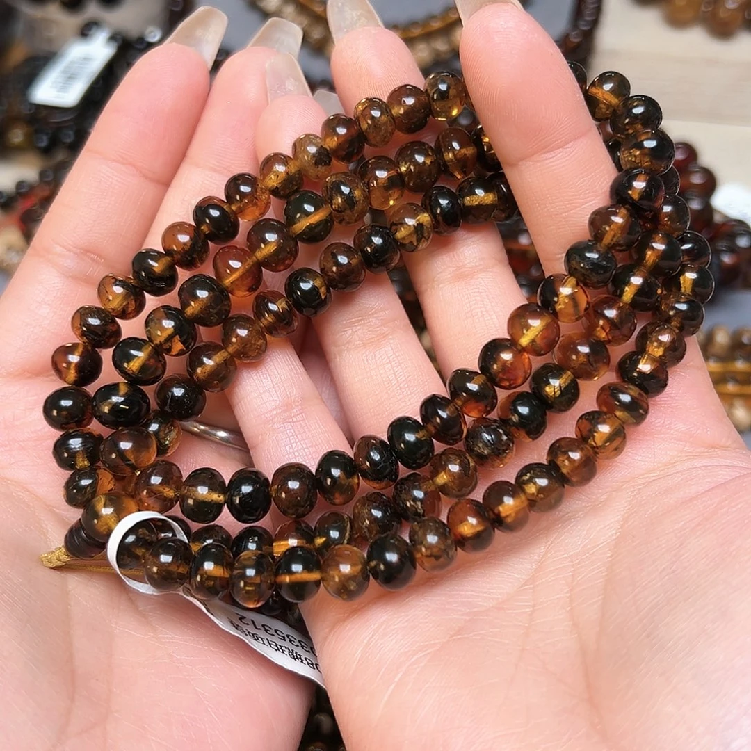 琥珀未镶嵌裸石抚顺琥珀八20236