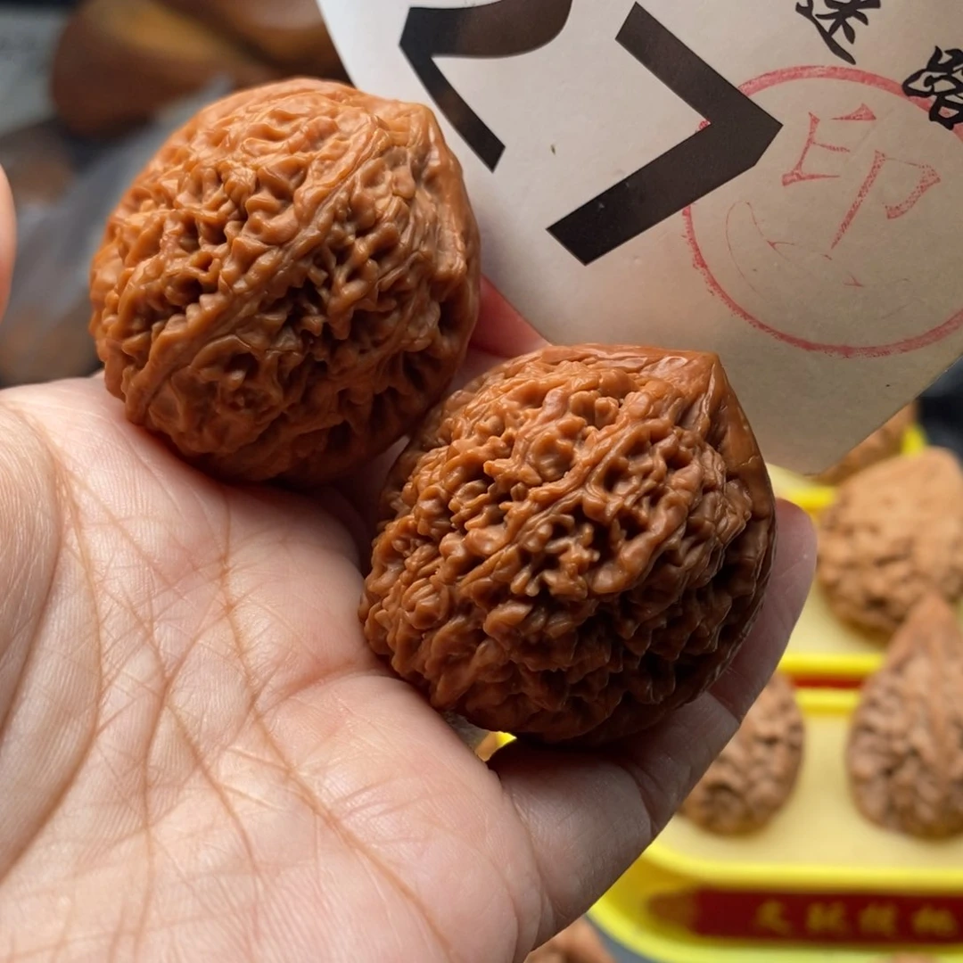 把件文玩核桃39大蒜去年的清仓