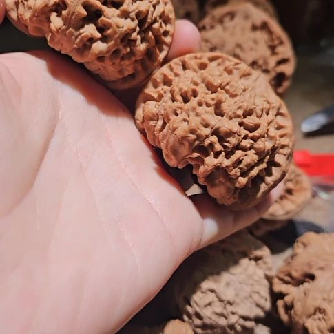 文玩核桃吊坠52龙鼎管