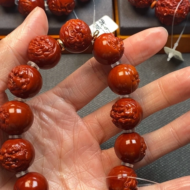 大***子吊坠橄榄核恶僧题材