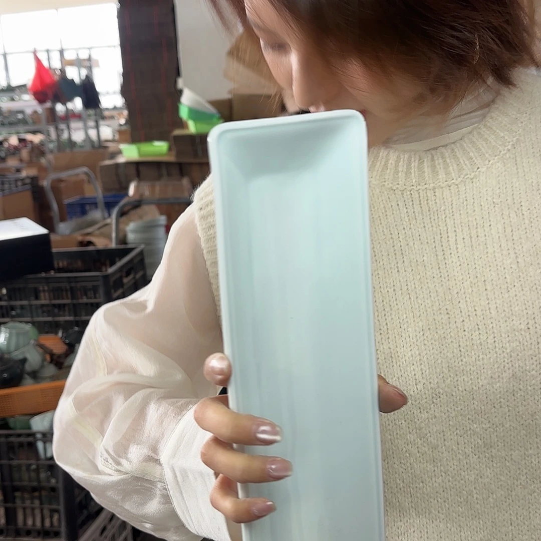 龙泉云间青瓷小米茶器