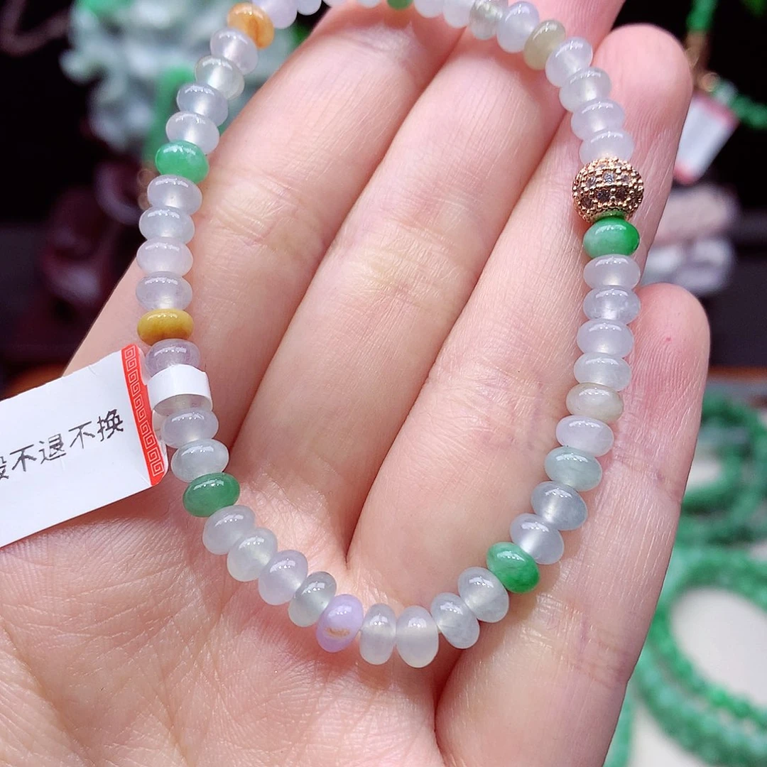 翡翠未镶嵌手链翡翠