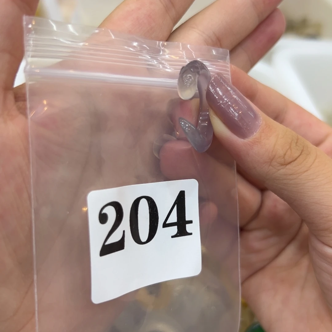 玛瑙/玉髓戒指合金204港16