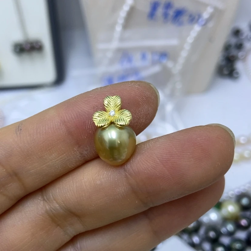 【闪购商品】海水珍珠裸珠未镶嵌佐*