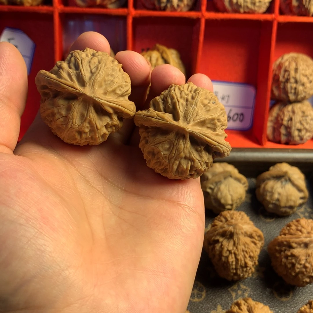 吊坠文玩核桃42宫灯