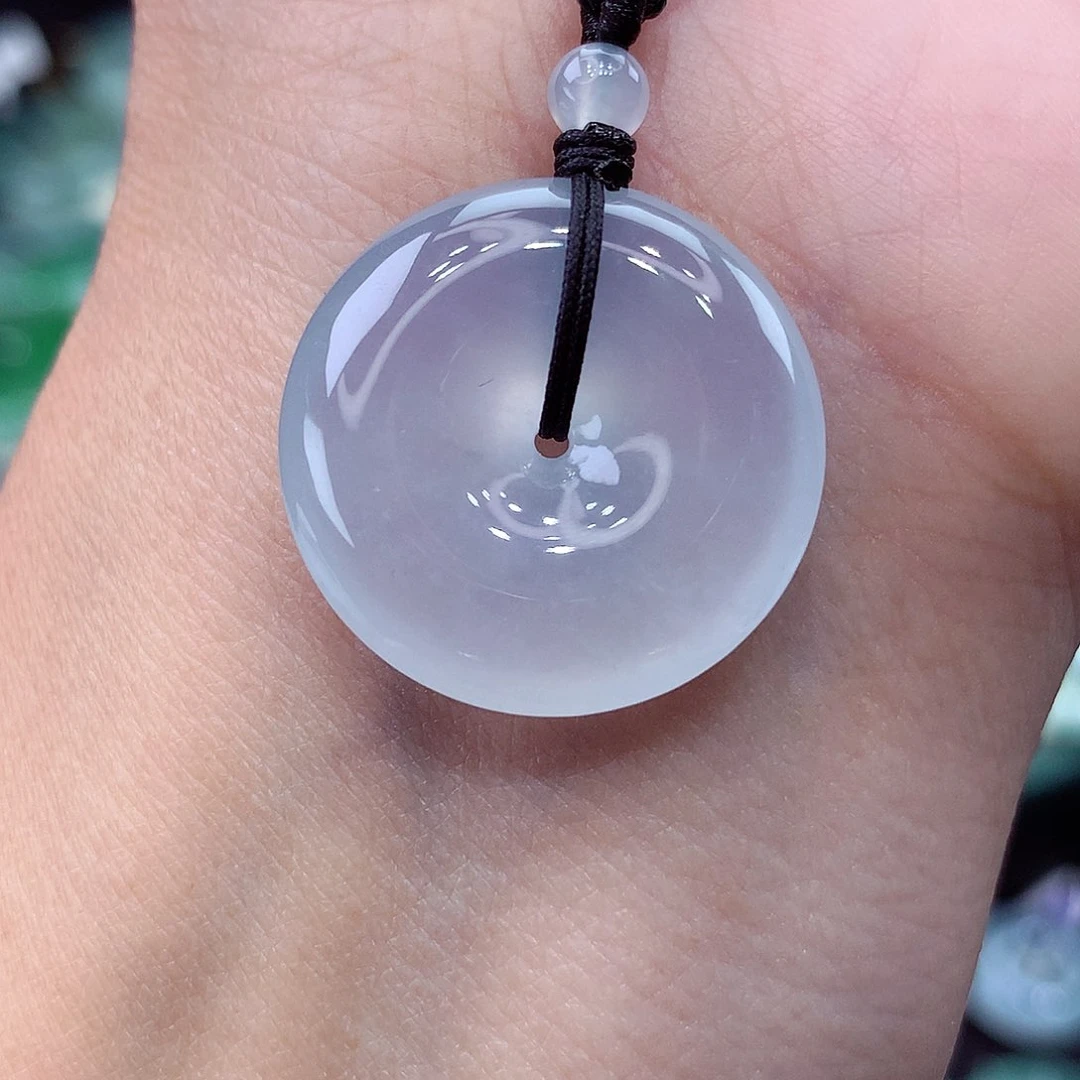 颈饰未镶嵌翡翠编号65尺寸23.1-6