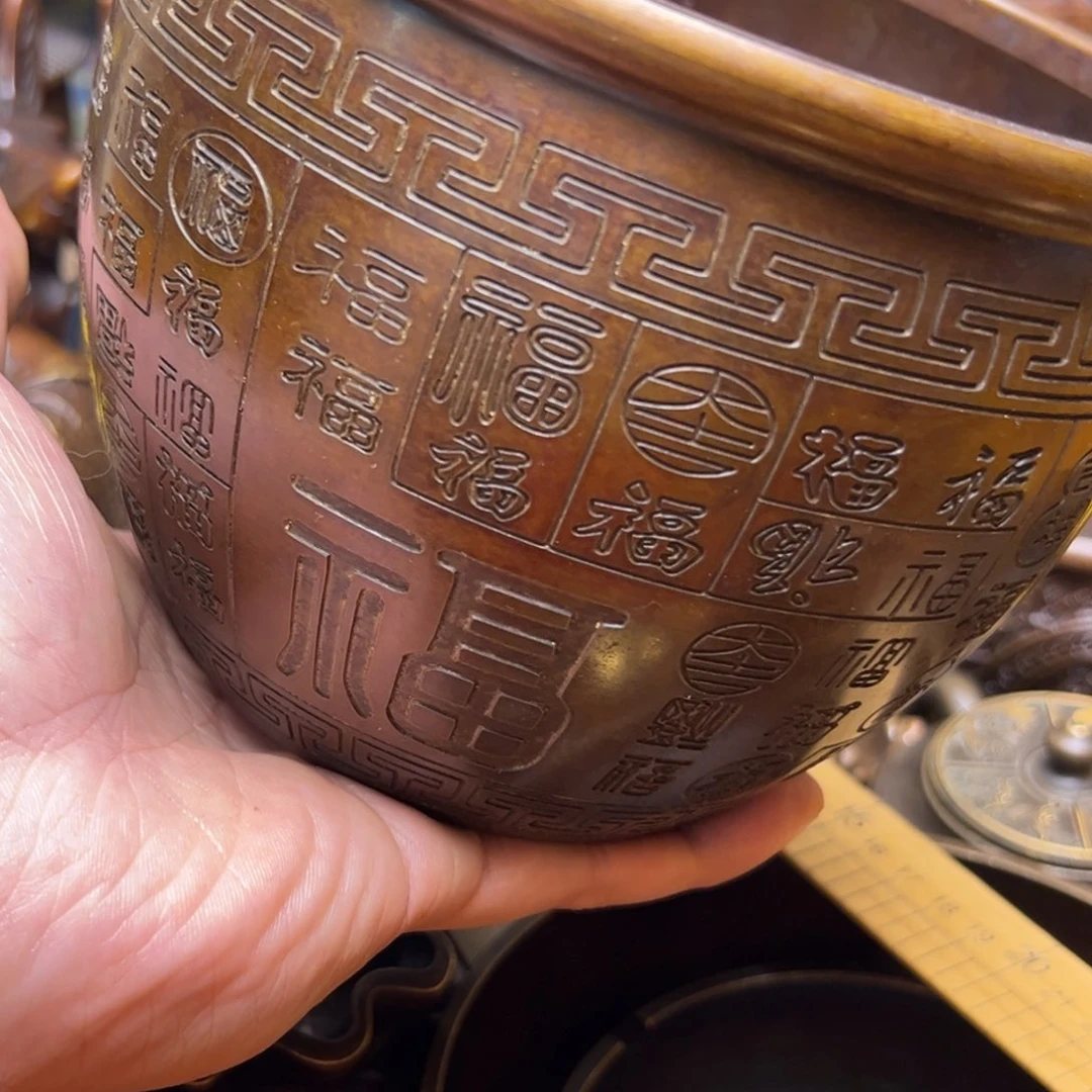 精美铜器，点击下单