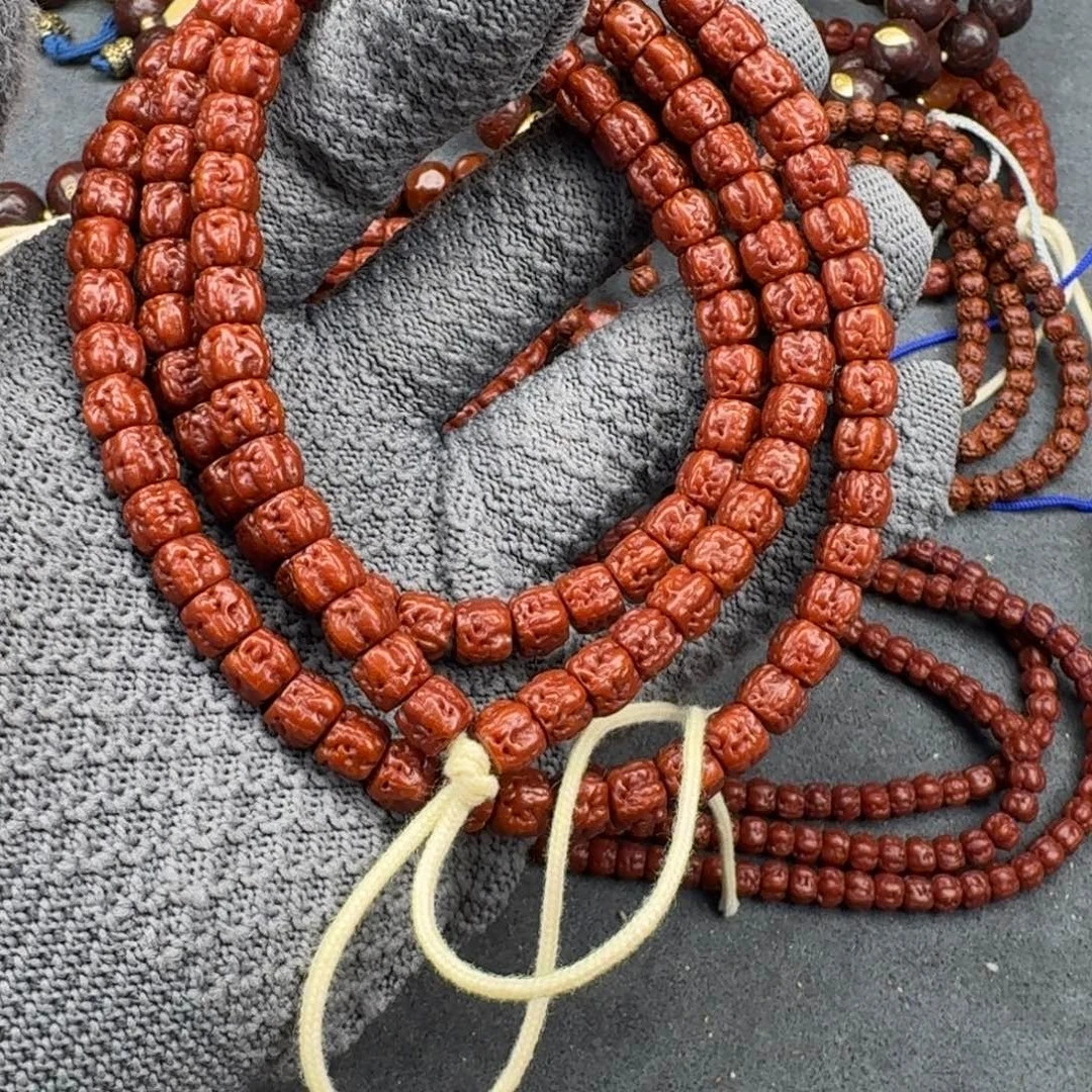 启***洋吊坠金刚菩提佛手7.6