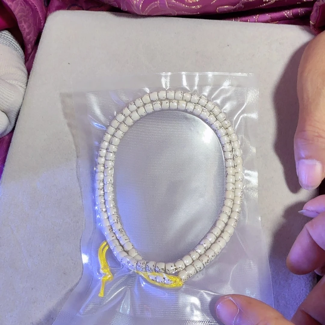 星月菩提吊坠原生态大留白65