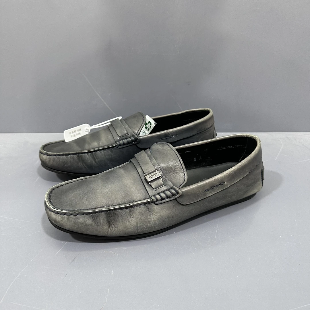 90新 TOD’S/托德斯 42码 托德斯 豆豆鞋 休闲鞋 鞋面刮擦 内长28