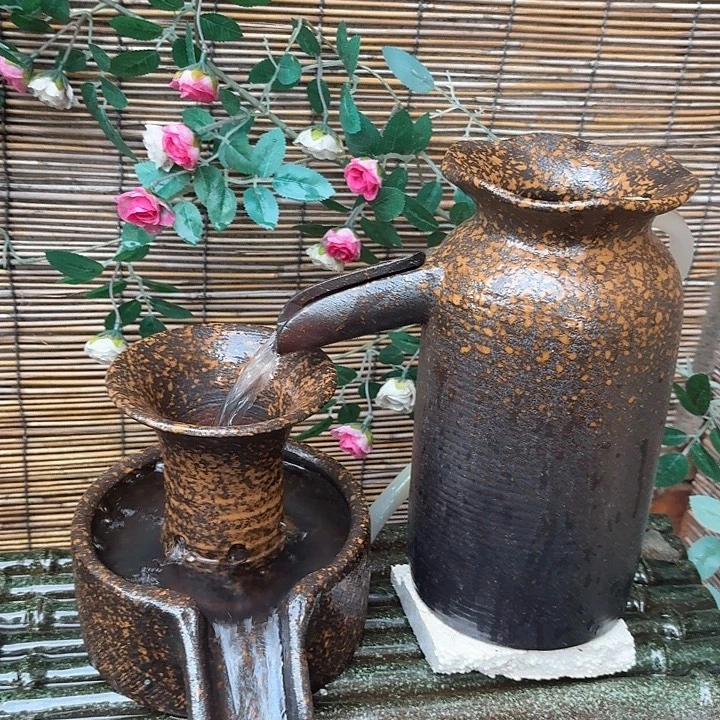 粗陶口径13/27，12/16/18进水口1.5厘米