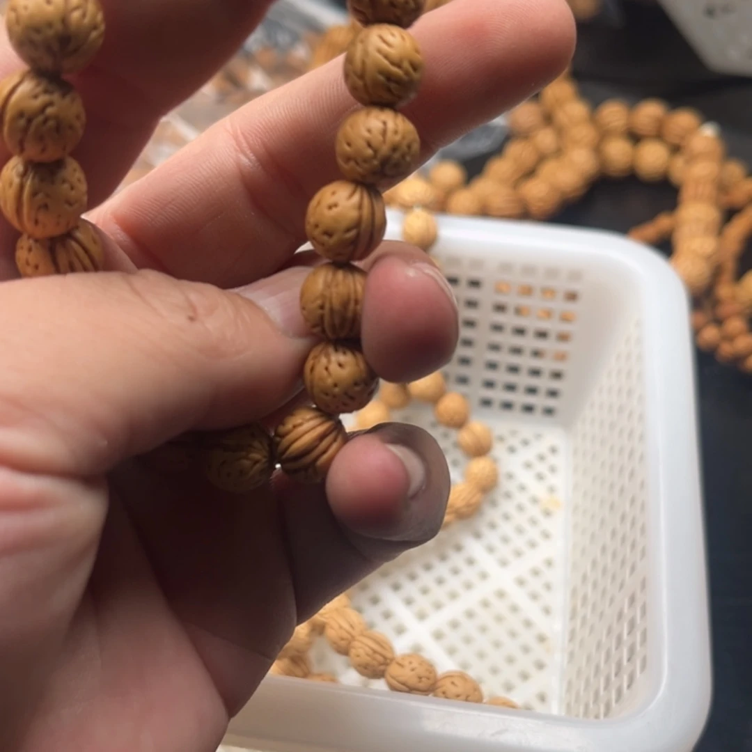 ᠥ***ᠠ文玩核桃吊坠手串