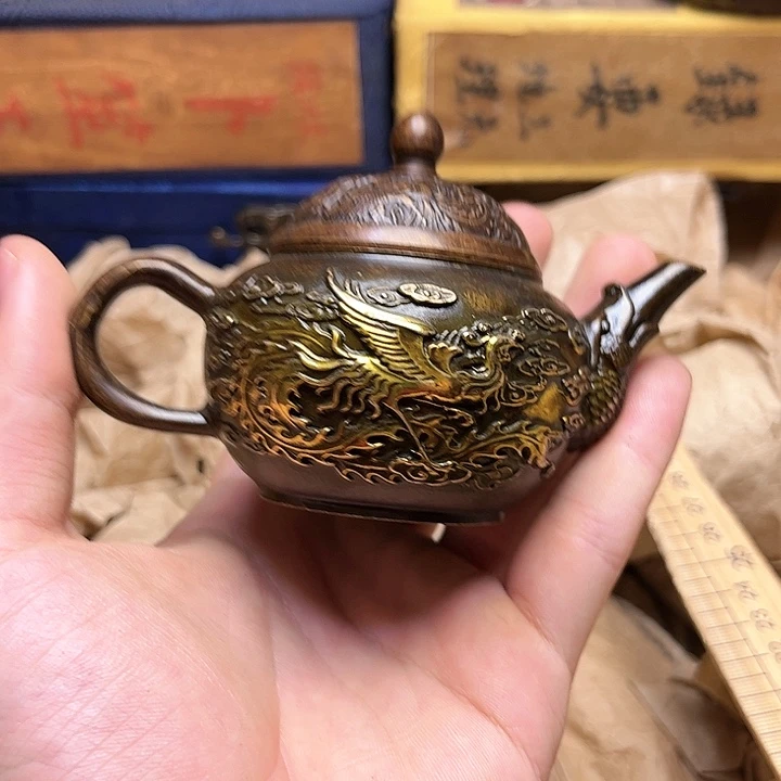 文玩铜器点击下单