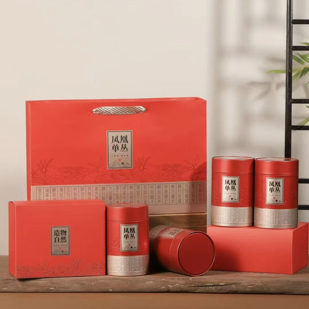 【老枞番薯味】浓香高山蜜兰潮州工夫茶单丛四罐一斤